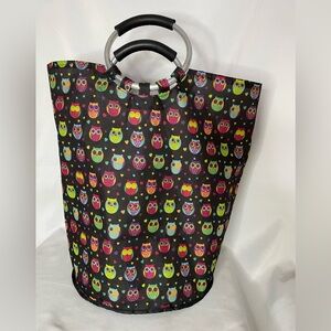 Owl‎ Laundry Bag